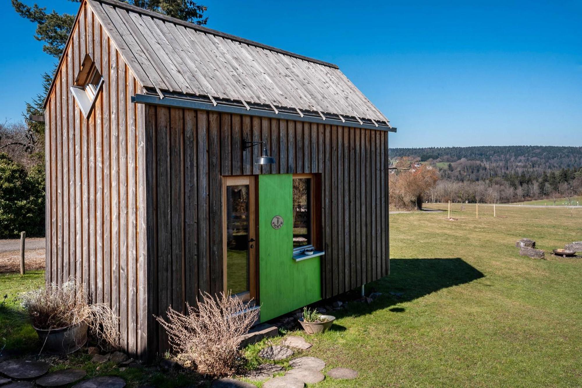 Tiny Houses Der Dorfscheune Bieselsberg Esterno foto