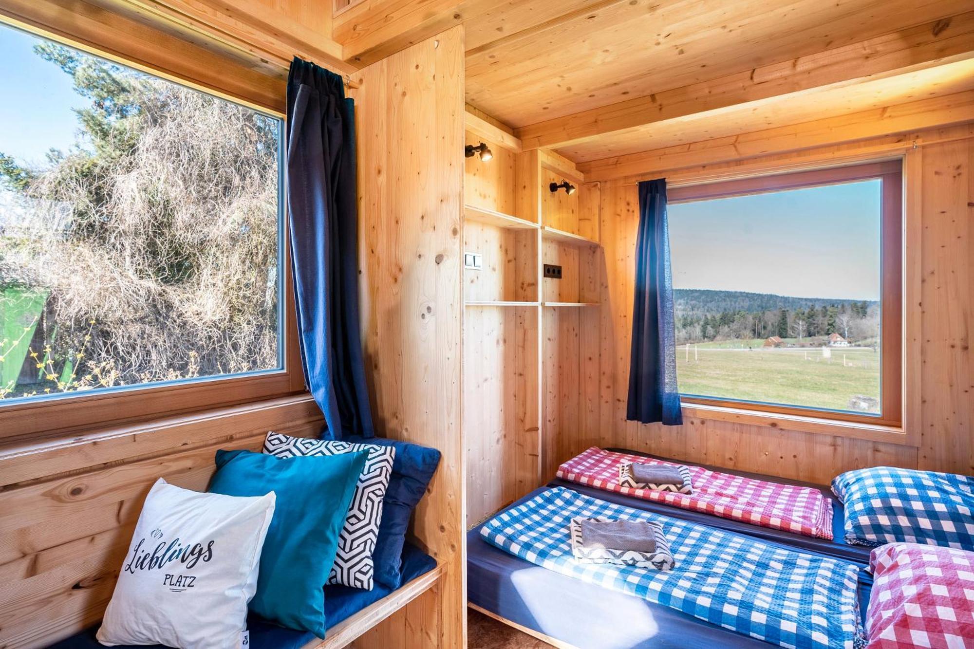 Tiny Houses Der Dorfscheune Bieselsberg Esterno foto