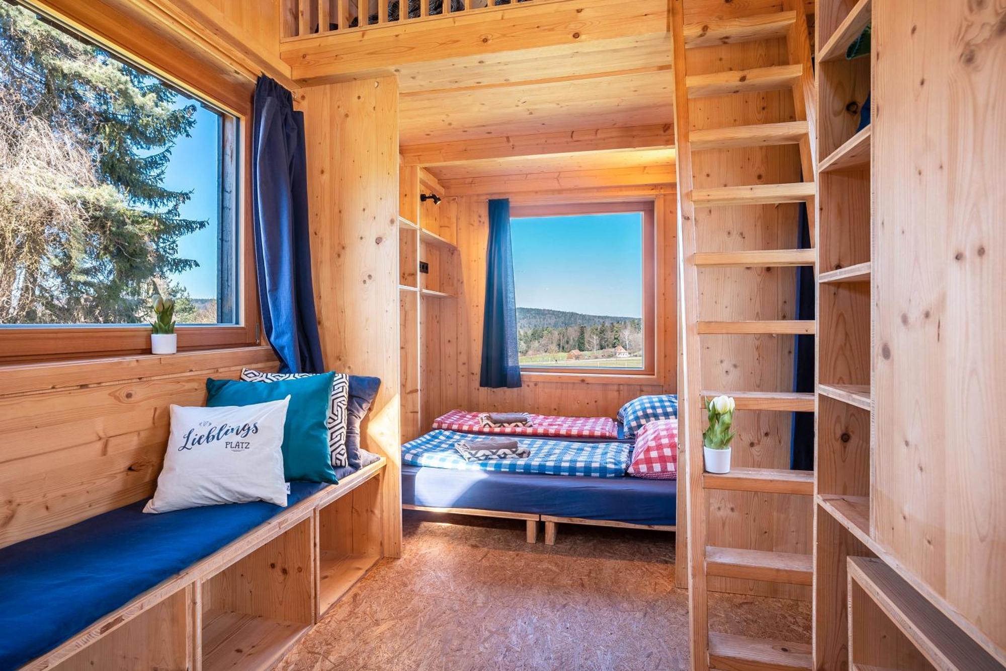 Tiny Houses Der Dorfscheune Bieselsberg Esterno foto