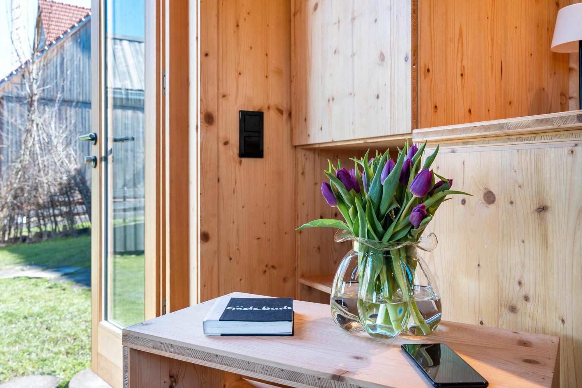 Tiny Houses Der Dorfscheune Bieselsberg Esterno foto