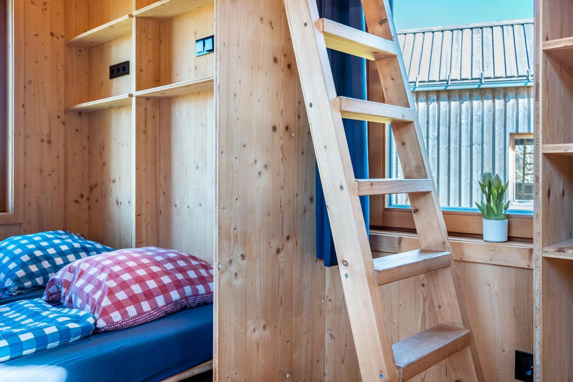 Tiny Houses Der Dorfscheune Bieselsberg Esterno foto