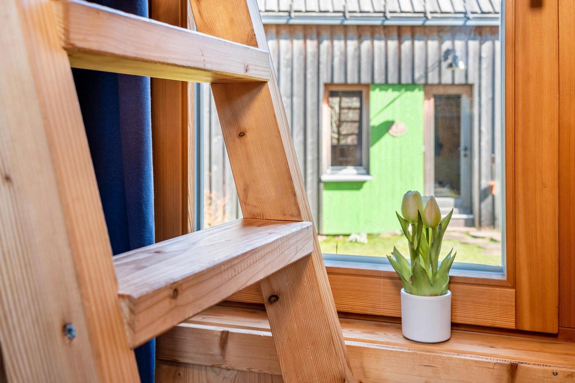 Tiny Houses Der Dorfscheune Bieselsberg Esterno foto