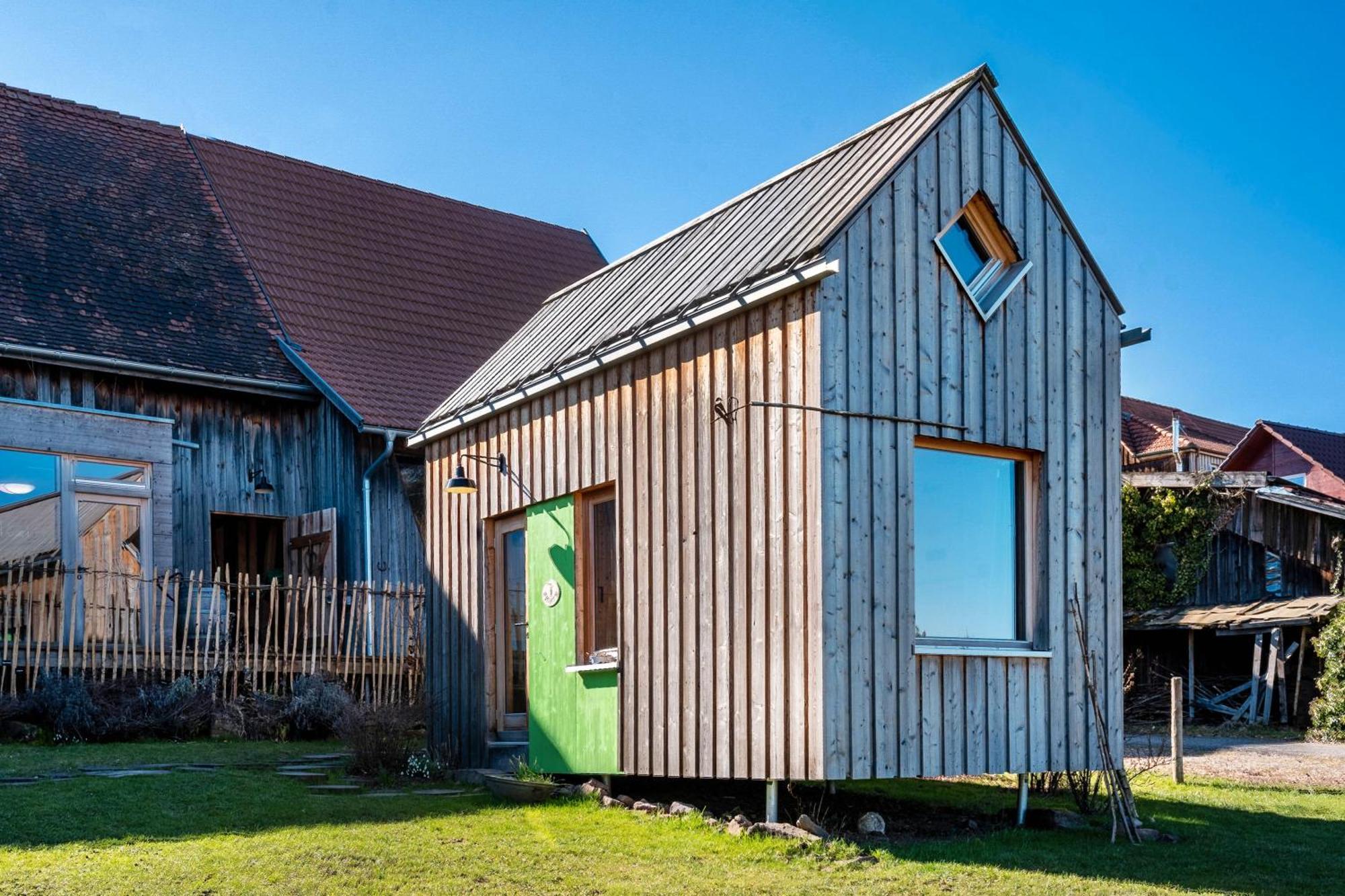 Tiny Houses Der Dorfscheune Bieselsberg Esterno foto