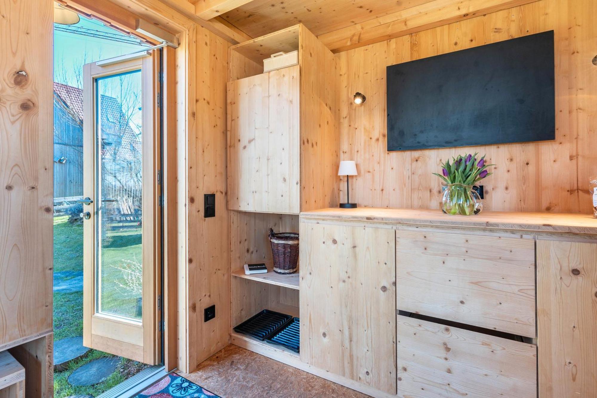 Tiny Houses Der Dorfscheune Bieselsberg Esterno foto