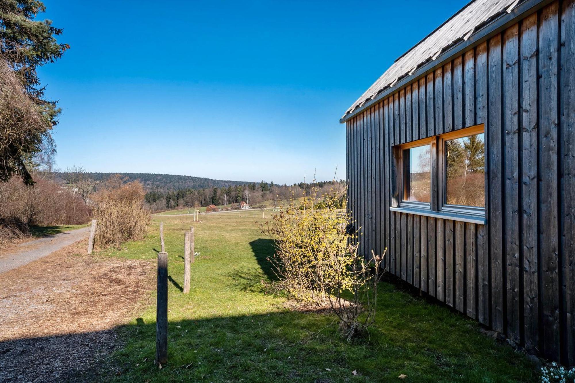 Tiny Houses Der Dorfscheune Bieselsberg Esterno foto