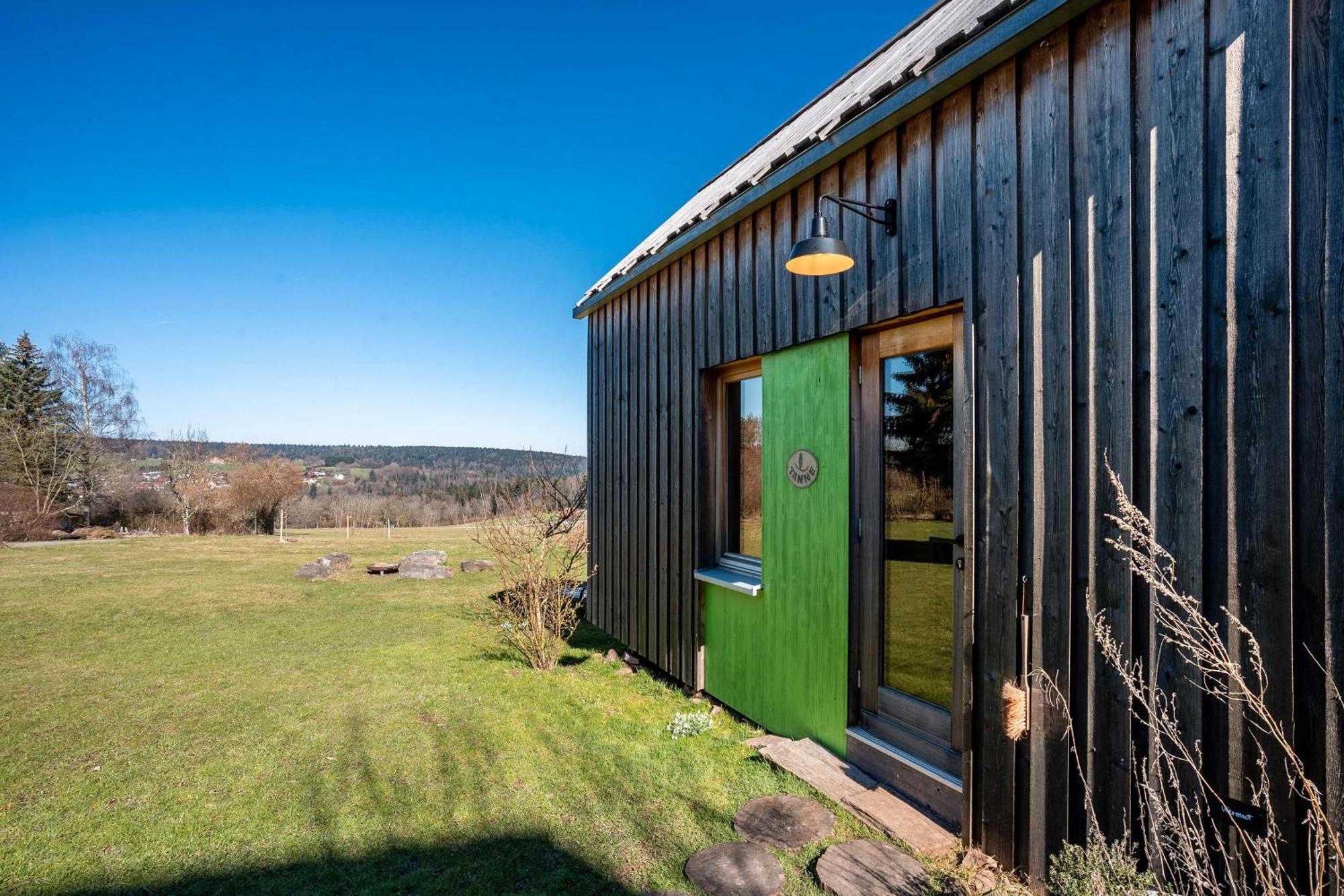 Tiny Houses Der Dorfscheune Bieselsberg Esterno foto