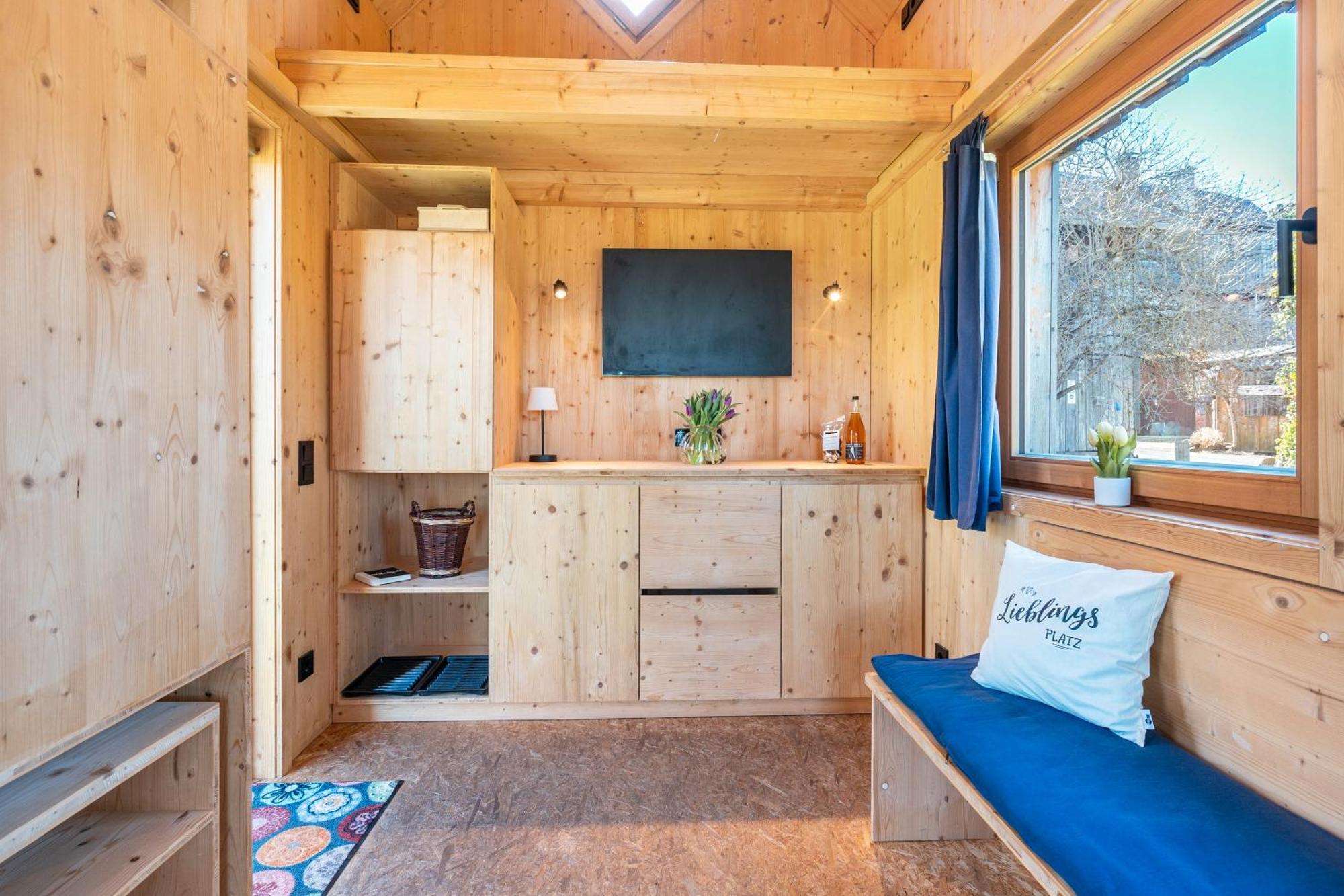 Tiny Houses Der Dorfscheune Bieselsberg Esterno foto