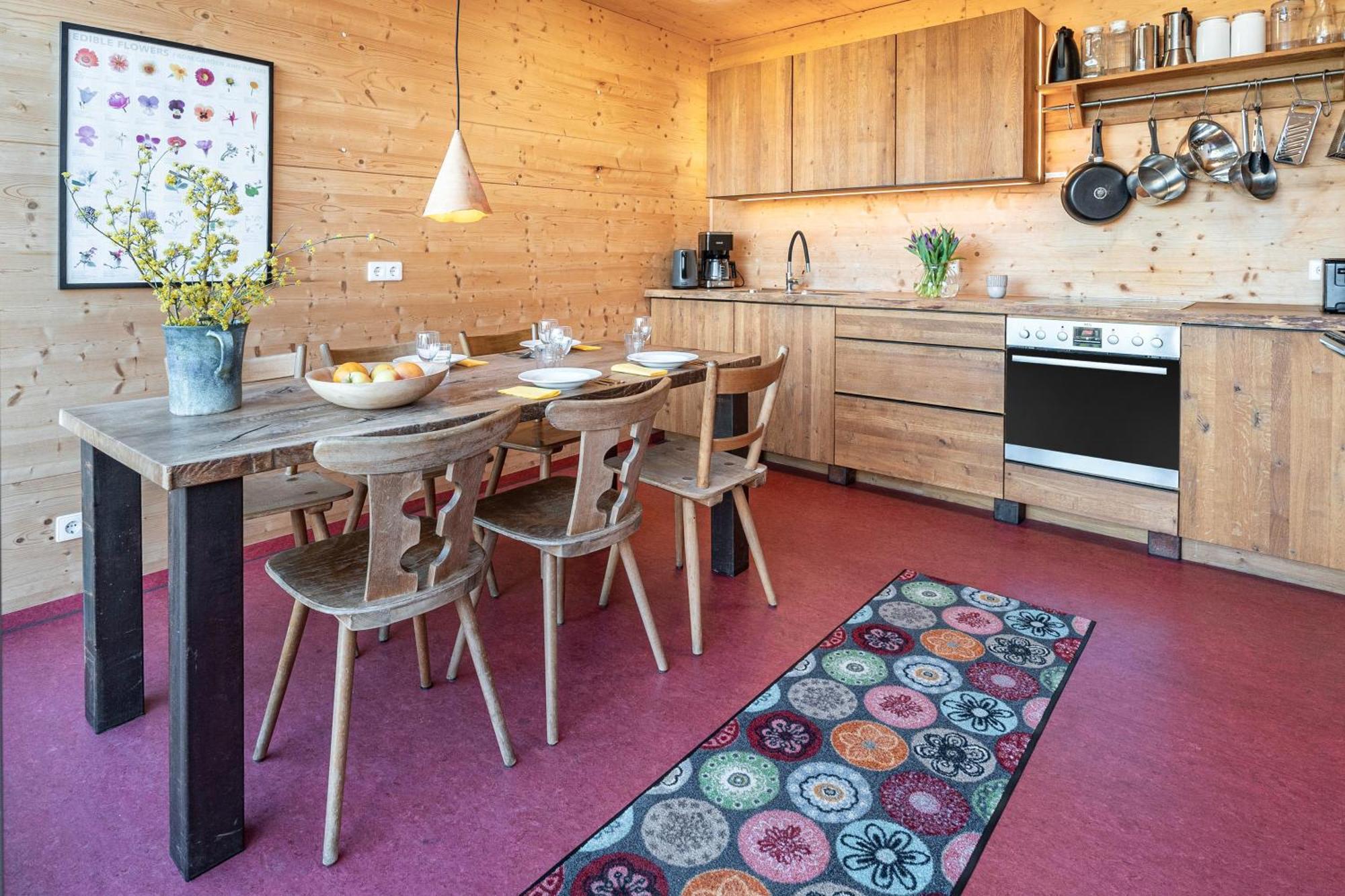 Tiny Houses Der Dorfscheune Bieselsberg Esterno foto