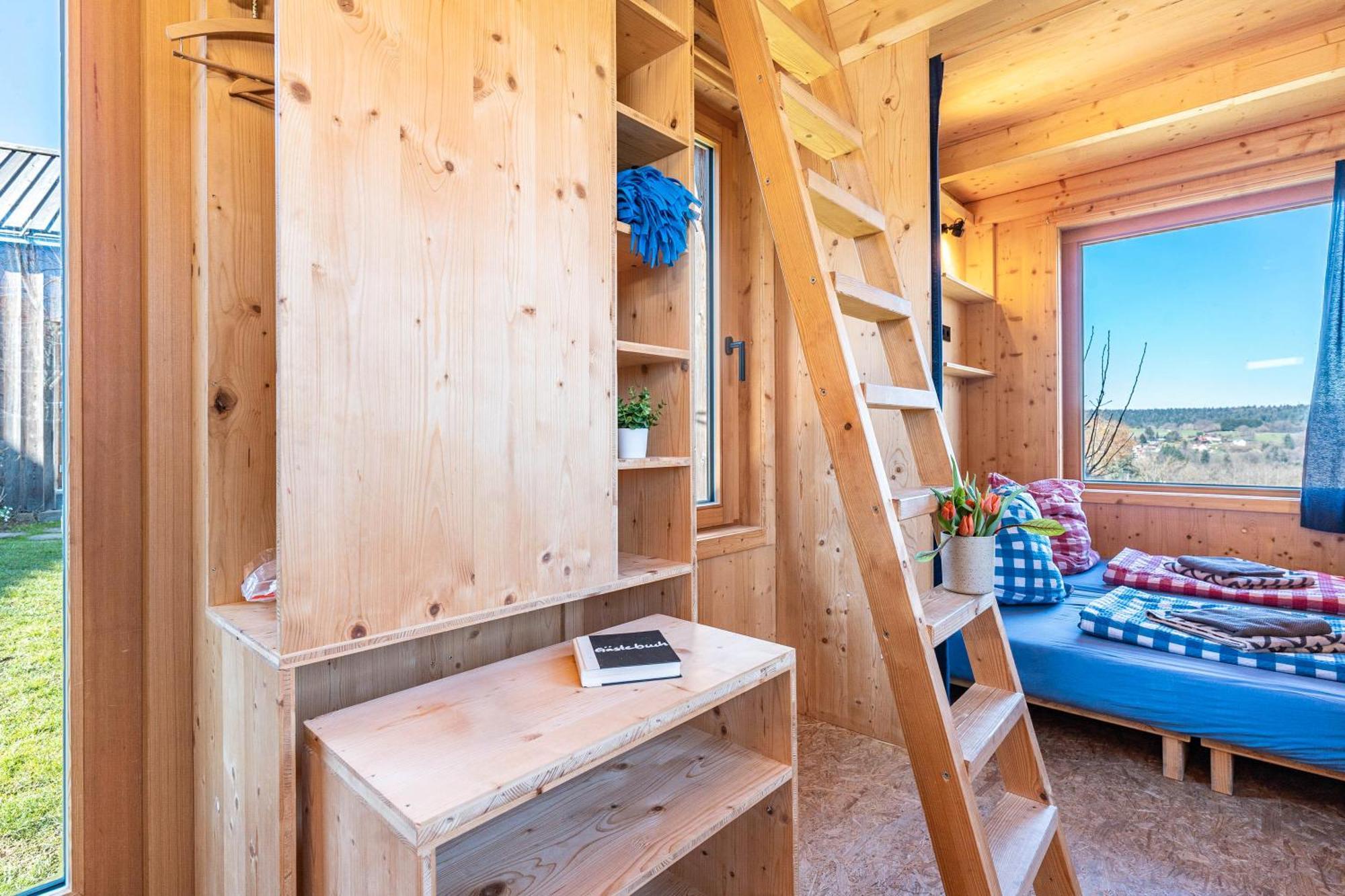 Tiny Houses Der Dorfscheune Bieselsberg Esterno foto