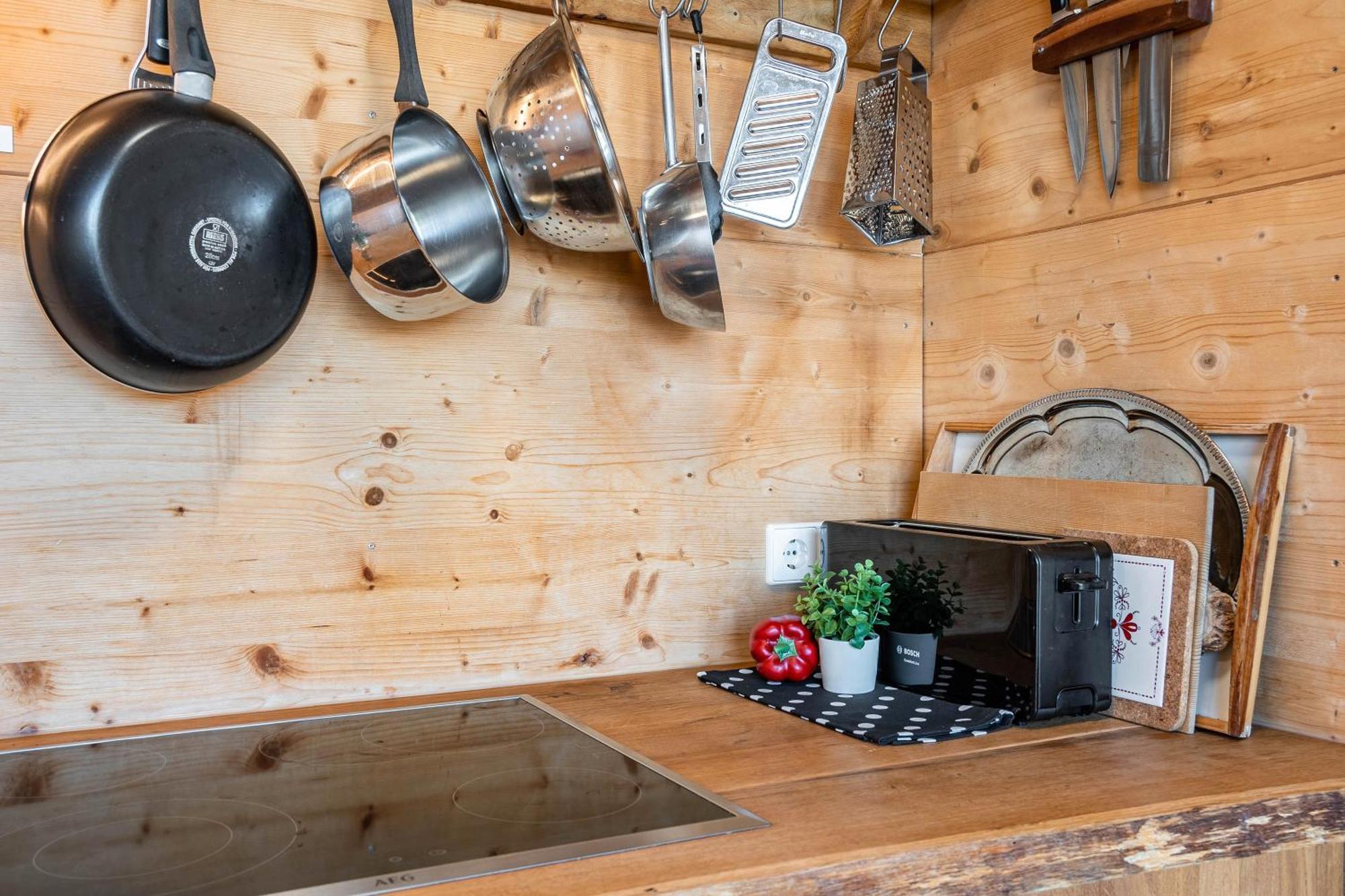 Tiny Houses Der Dorfscheune Bieselsberg Esterno foto