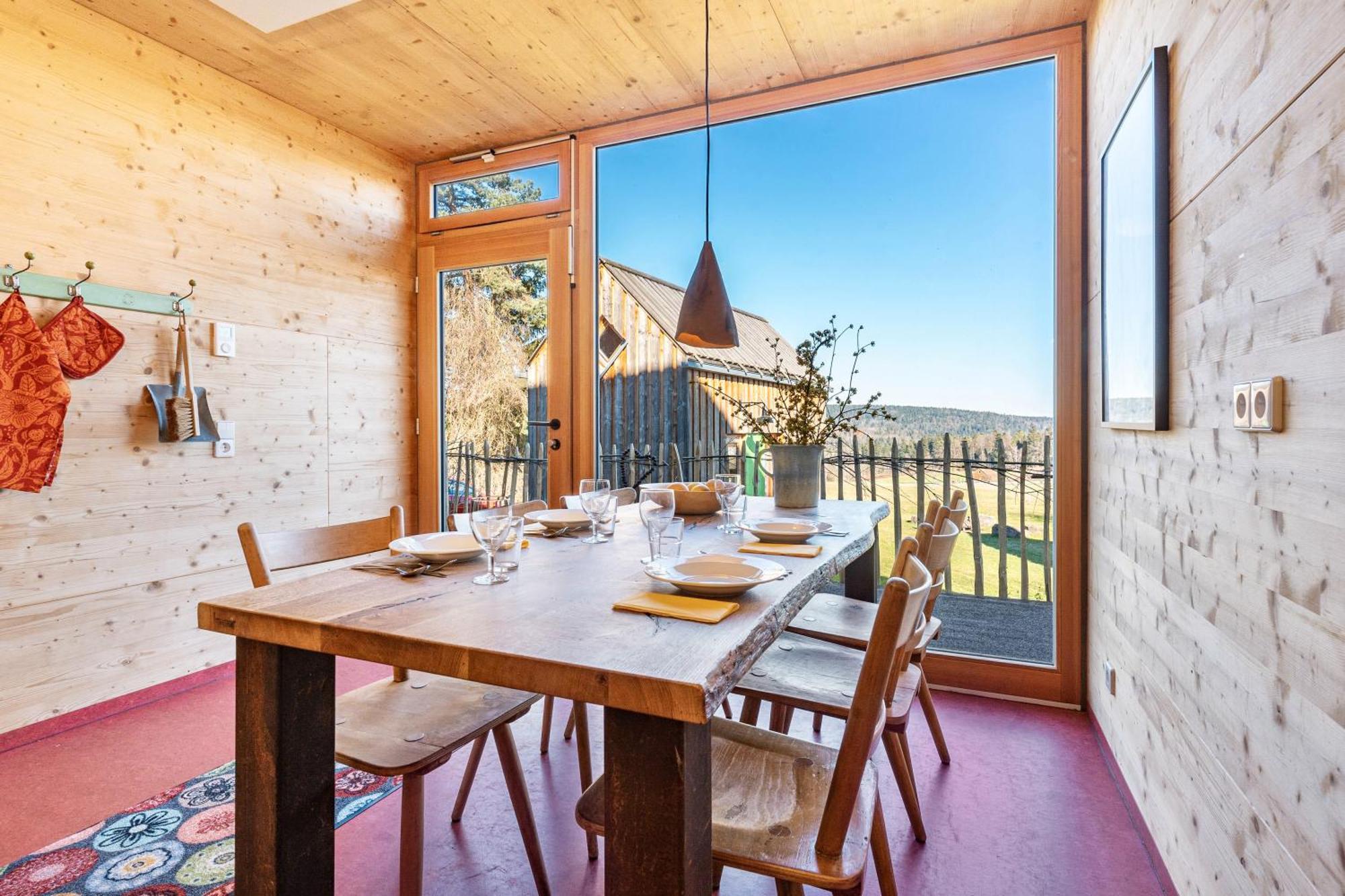 Tiny Houses Der Dorfscheune Bieselsberg Esterno foto