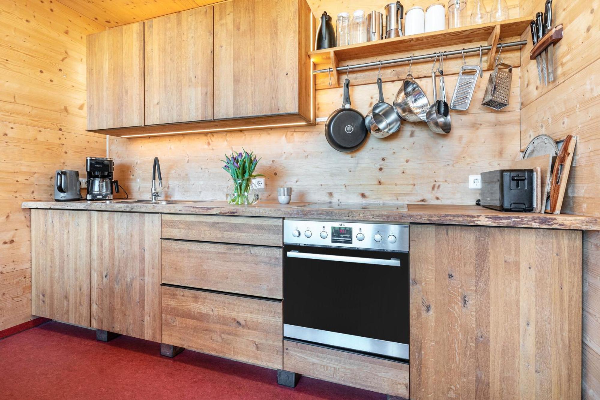Tiny Houses Der Dorfscheune Bieselsberg Esterno foto