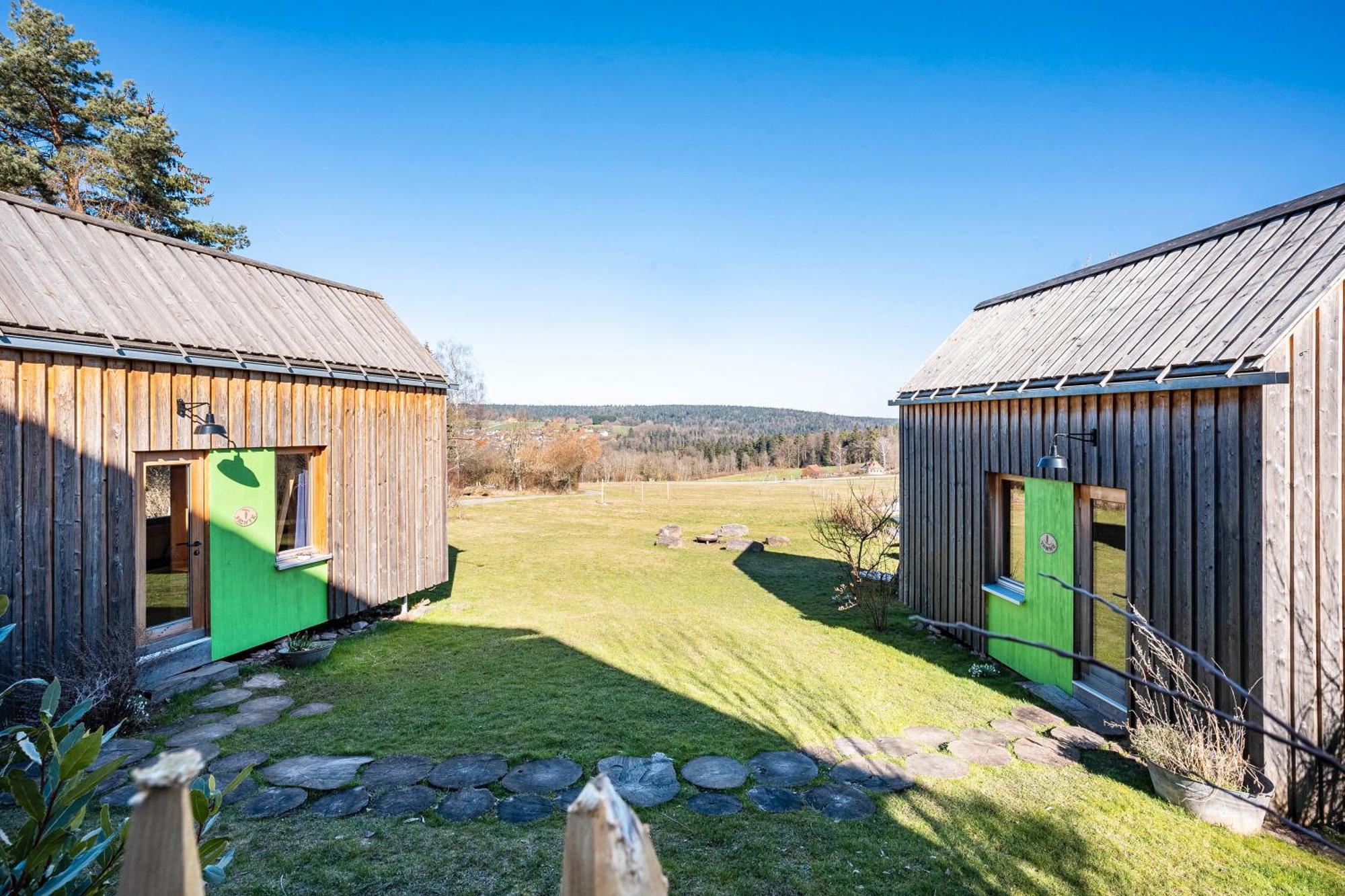 Tiny Houses Der Dorfscheune Bieselsberg Esterno foto