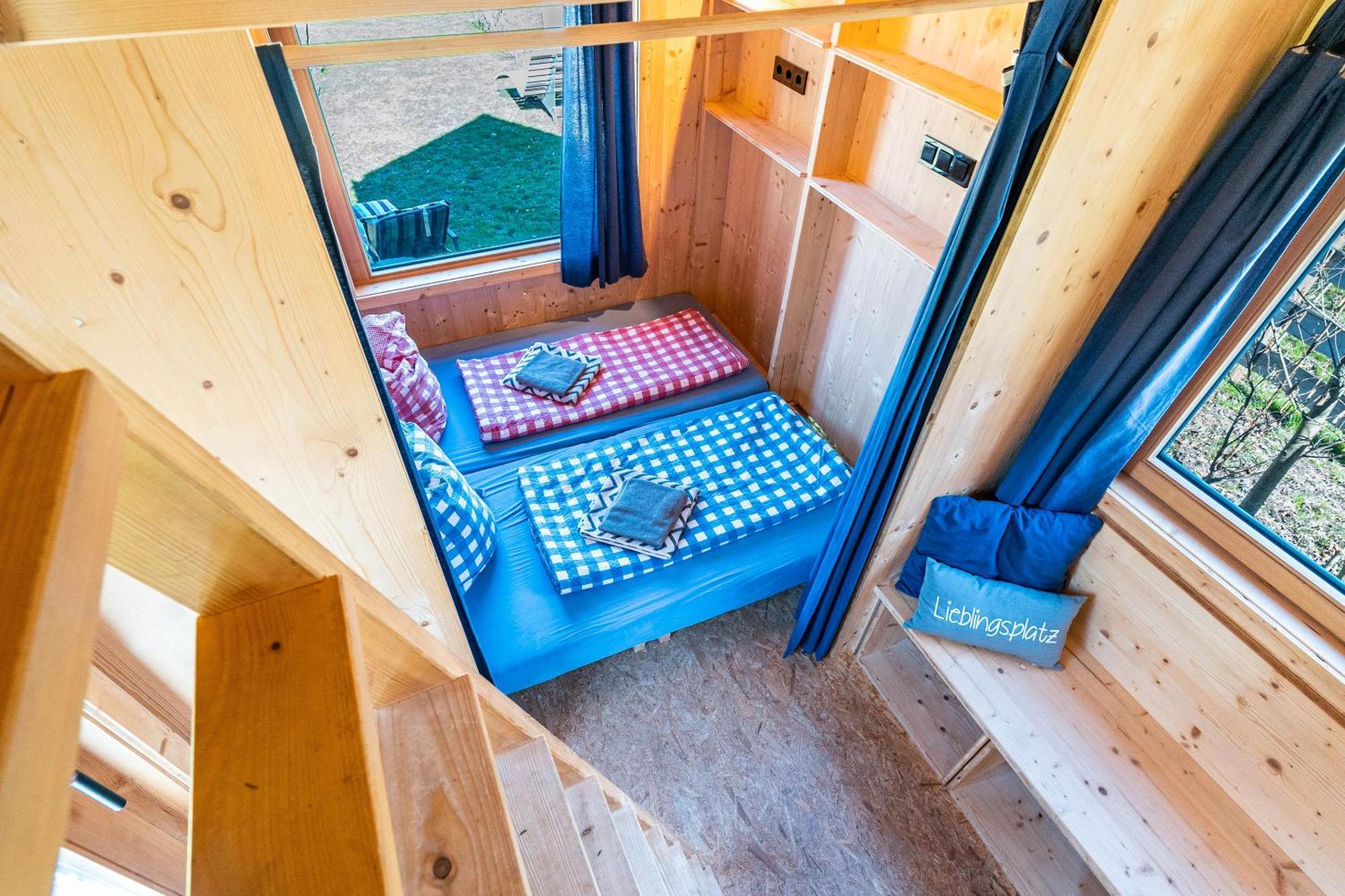Tiny Houses Der Dorfscheune Bieselsberg Esterno foto