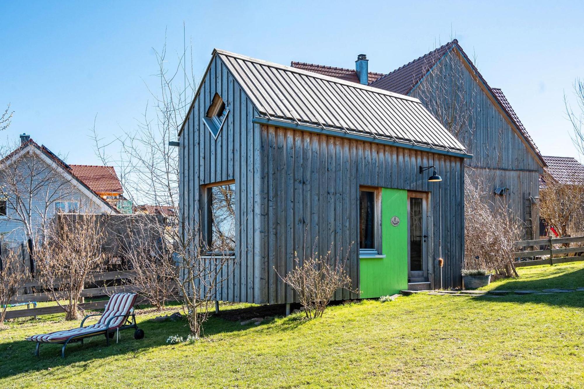 Tiny Houses Der Dorfscheune Bieselsberg Esterno foto