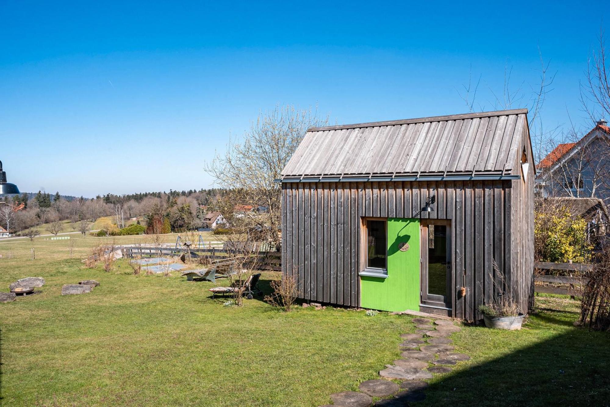 Tiny Houses Der Dorfscheune Bieselsberg Esterno foto