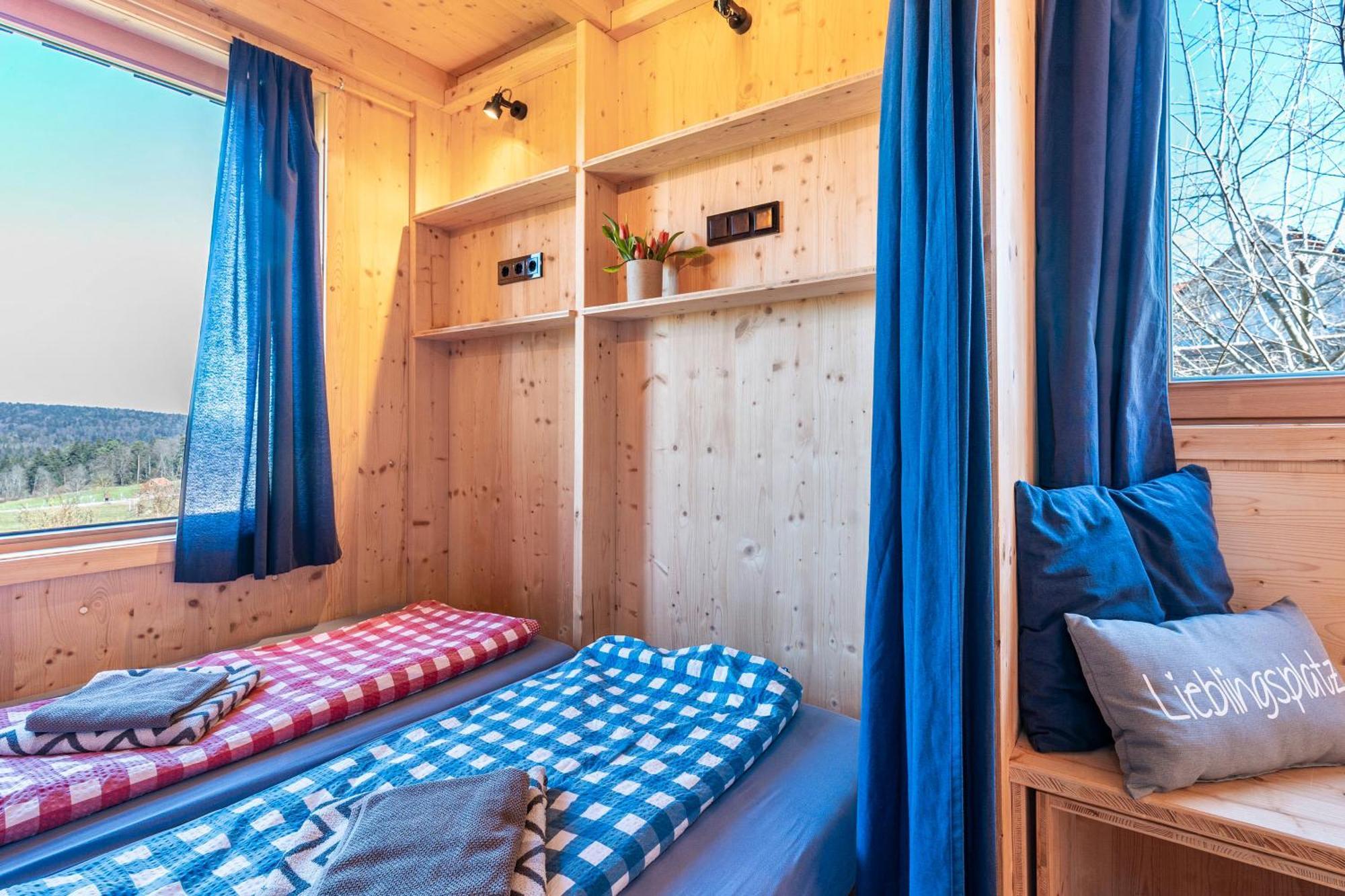 Tiny Houses Der Dorfscheune Bieselsberg Esterno foto