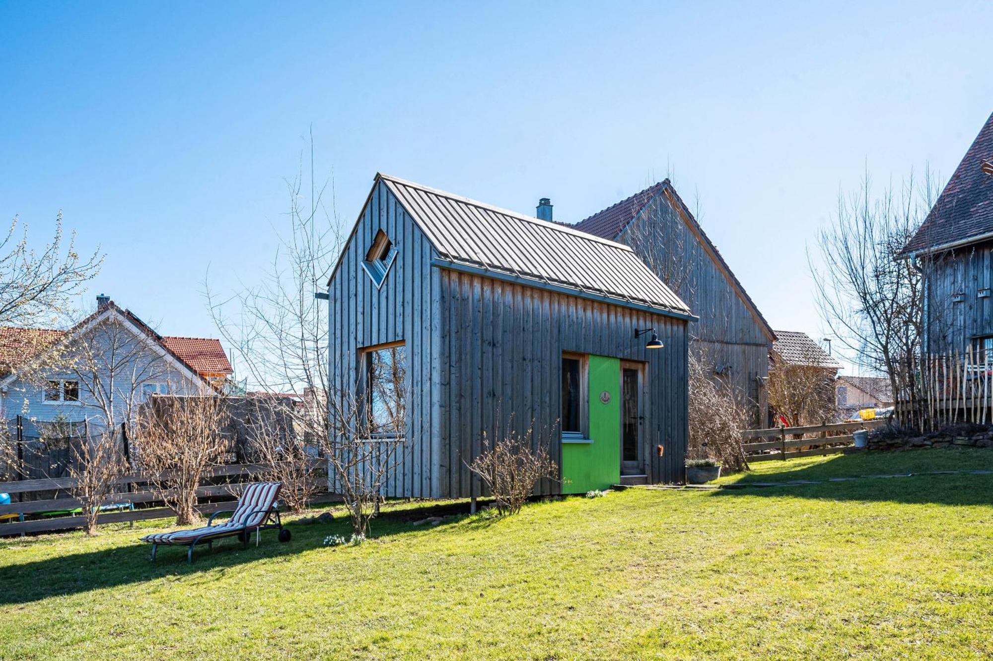 Tiny Houses Der Dorfscheune Bieselsberg Esterno foto