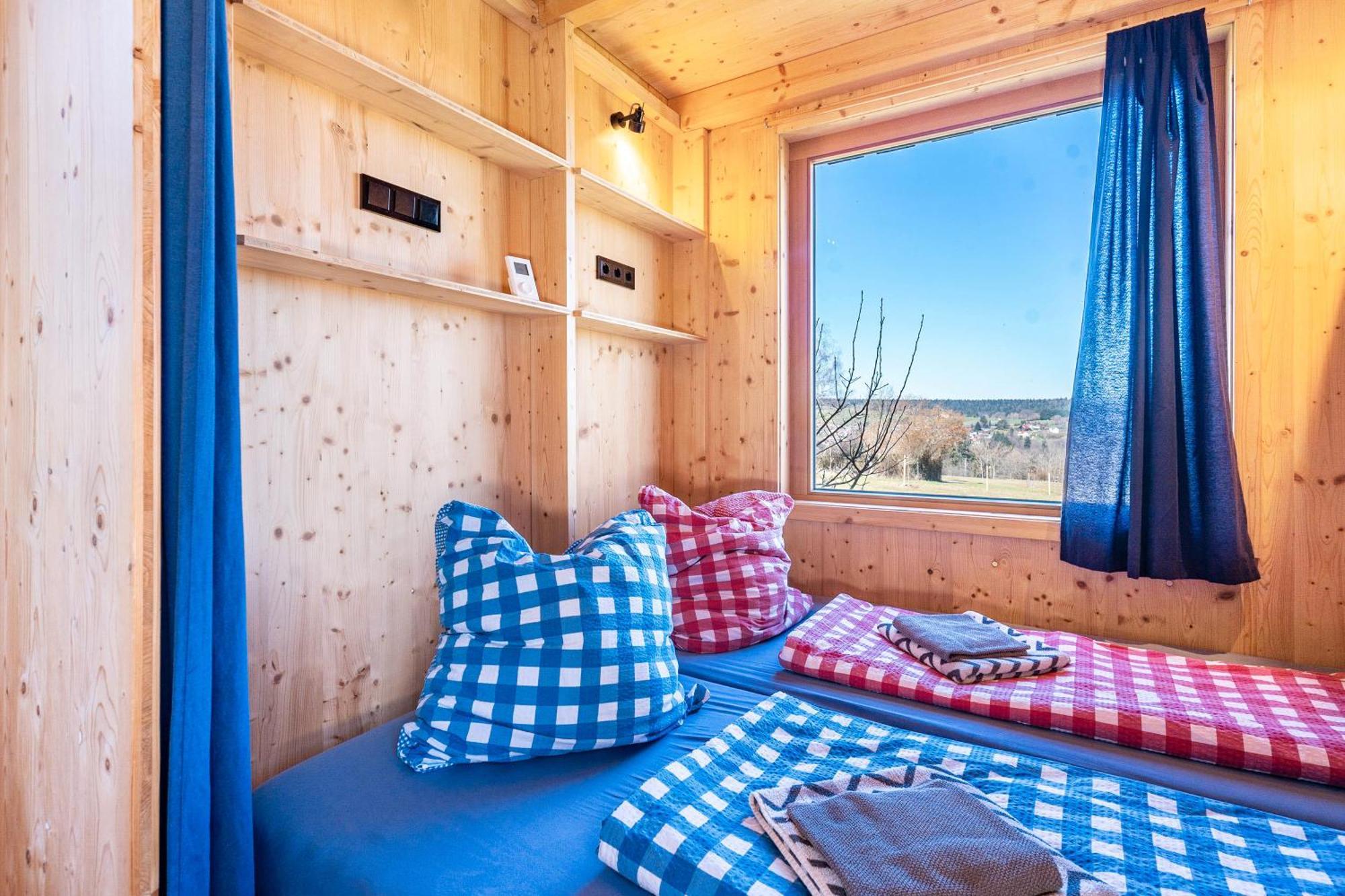 Tiny Houses Der Dorfscheune Bieselsberg Esterno foto